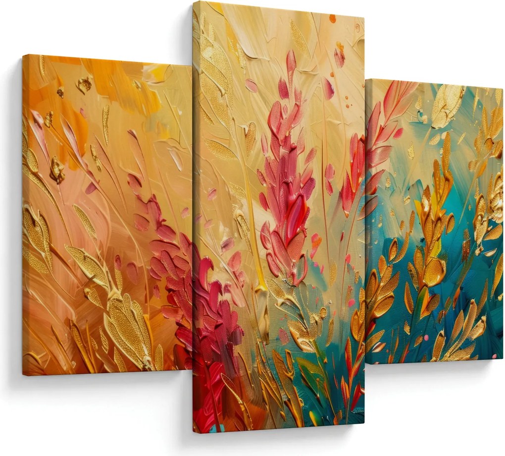 Tablou - Vopsirea câmpului (90x60 cm)