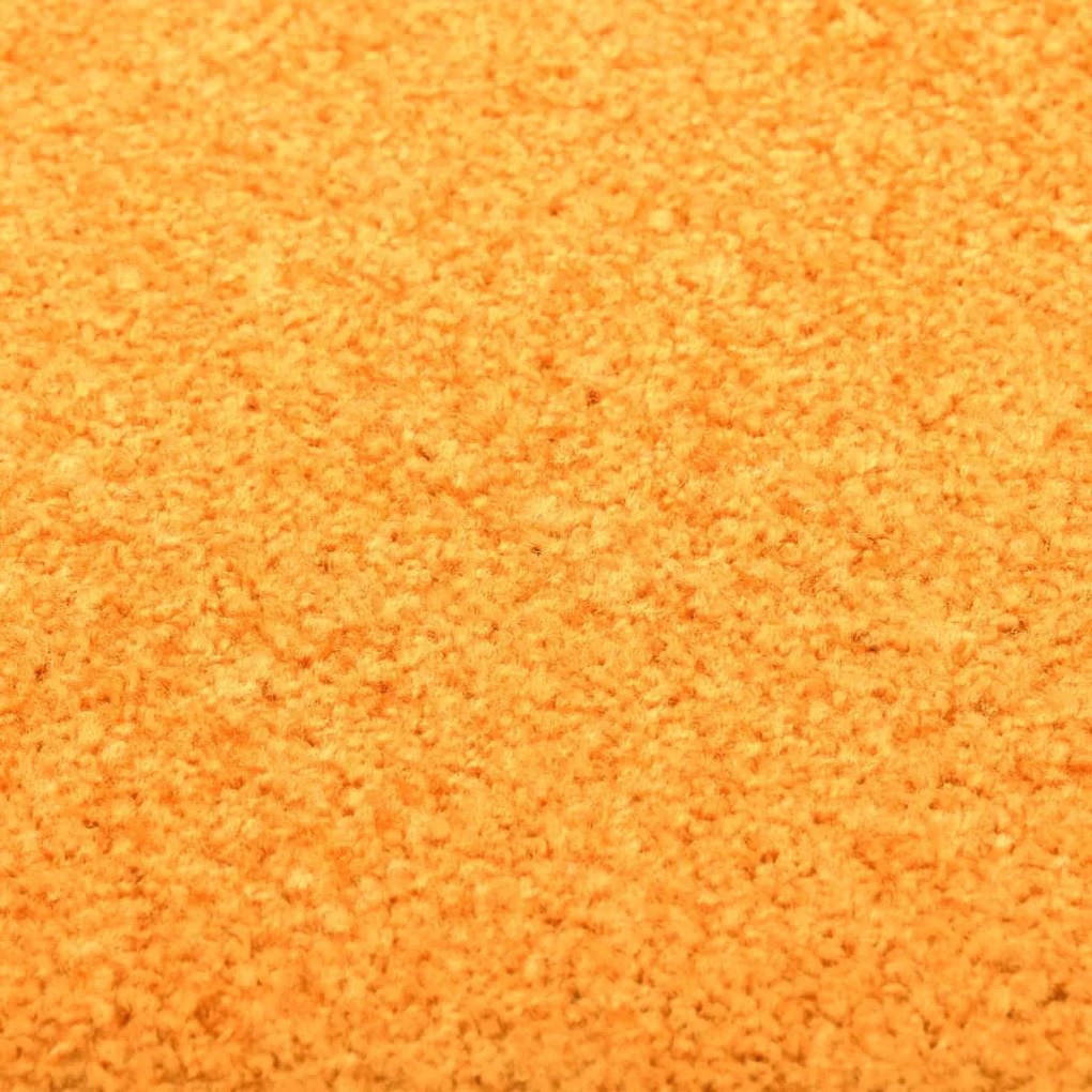 Covoras de usa lavabil, portocaliu, 60 x 180 cm 1, Portocaliu, 60 x 180 cm