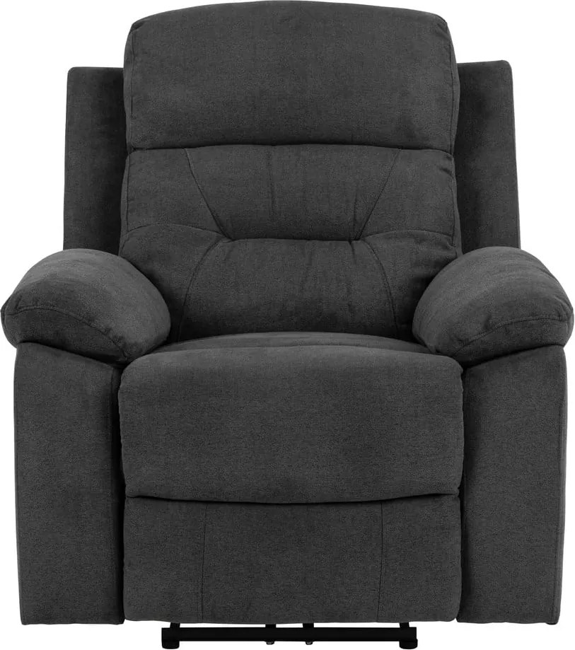 Fotoliu gri antracit de relaxare Vansbro – Actona