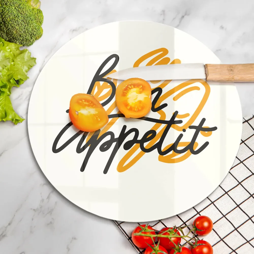 Tocător de bucătărie Inscripție Bon appetit