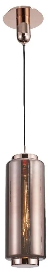 Pendul modern design decorativ JARRAS small cupru
