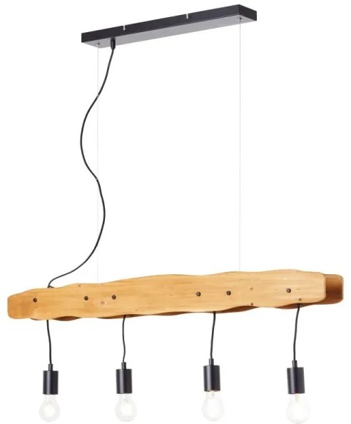 Lustră pe cablu Brilliant BAKER 4xE27/40W/230V