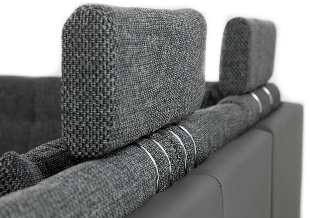 Supermobel Canapea in forma de U PRESTO, 350x101x205, Zetta 291/Zetta 293, dreapta