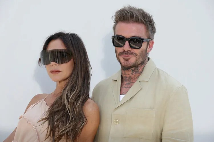 Fotografie Victoria and David Beckham, Pascal Le Segretain