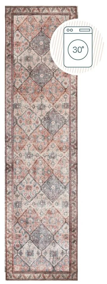 Covor tip traversă lavabil 60x230 cm Dion Global – Flair Rugs
