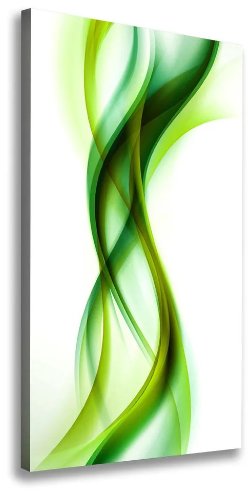 Imprimare tablou canvas Valuri abstracte