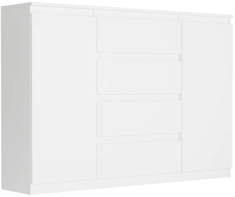 Comoda spațioasă R-140-S4 - diferite variante de culori artisan