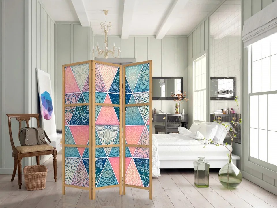 Paravan japonez - Oriental Patchwork I