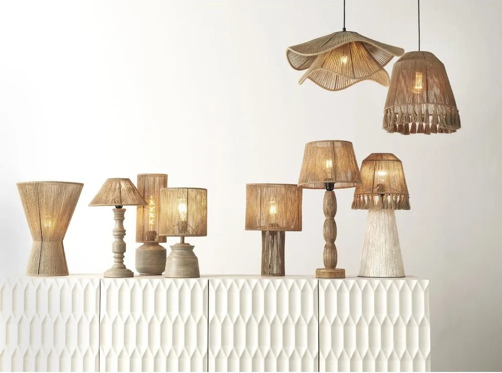 Veioză în culoare naturală (înălțime 24 cm) – Geese