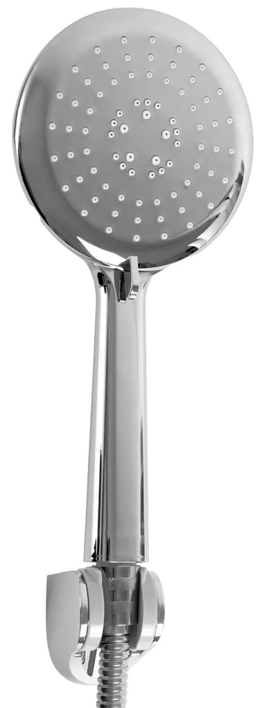 Baterie pentru cadă REA BLOOM White Chrome