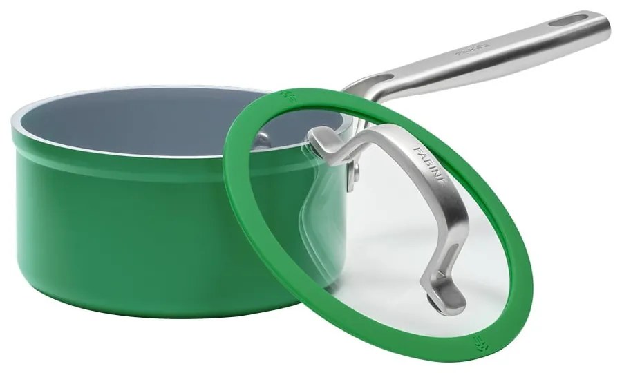 Oală cu capac/cu suprafață ceramică 1,3 l adecvată pentru plita cu inducție Meda 3.0 – FABINI