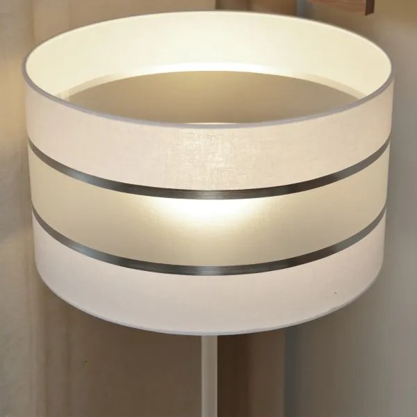 LED Lampadar HELEN 1xE27/15W/230V alb