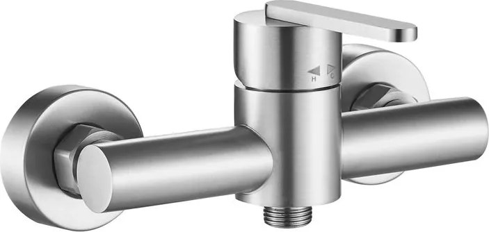 Baterie de dus REA Ontario crom periat