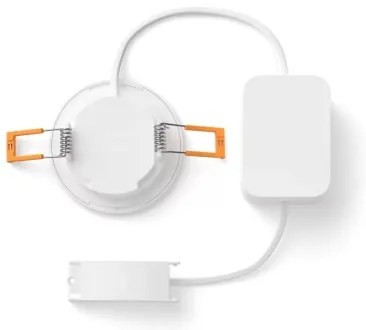 SET 3x corp de iluminat LED RGBW dimabil pentru baie Philips Hue SLIM LED/8,3W/230V