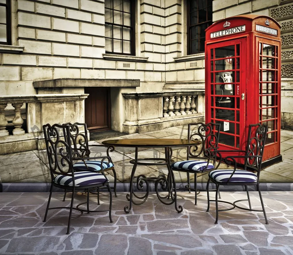 Fototapet - Londra (254x184 cm), în 8 de alte dimensiuni noi