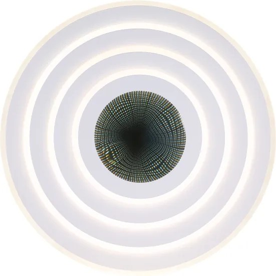 Globo 48544-60SH - Plafonieră LED dimabilă JOCELYN 60W/230V Wi‑Fi Tuya diam. 70 cm + telecomandă