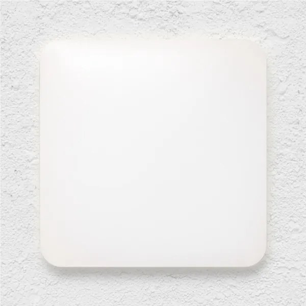 Plafonieră LED NEMO LED/36W/230V 50x50 cm crom lucios