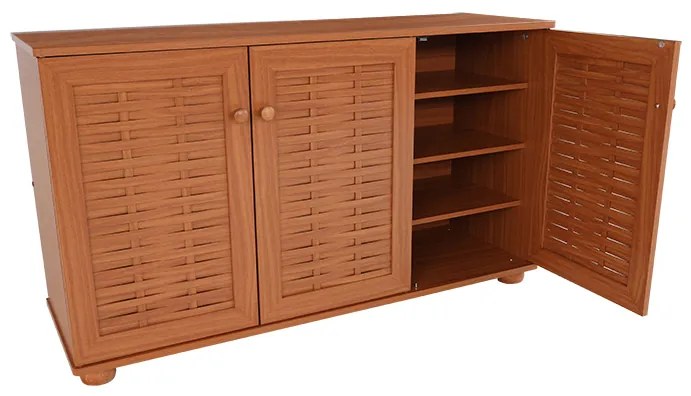 Pantofar dulap hol ,mdf laminat,cires ,112x67x37 cm, Bortis