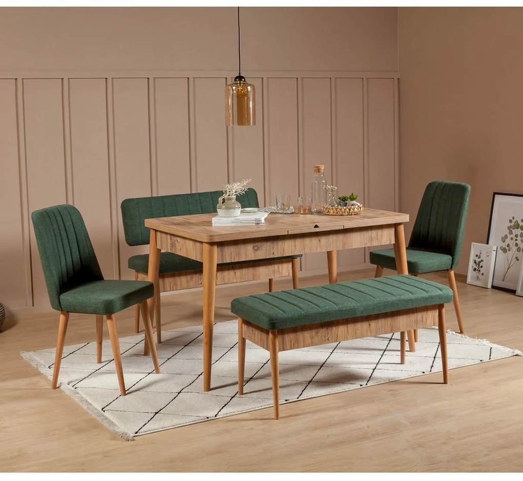 Bănci Vina Green și Atlanitc Pine