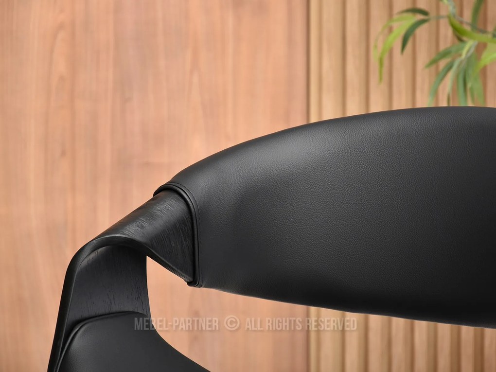 Scaun Bjorn K (negru). 1110929