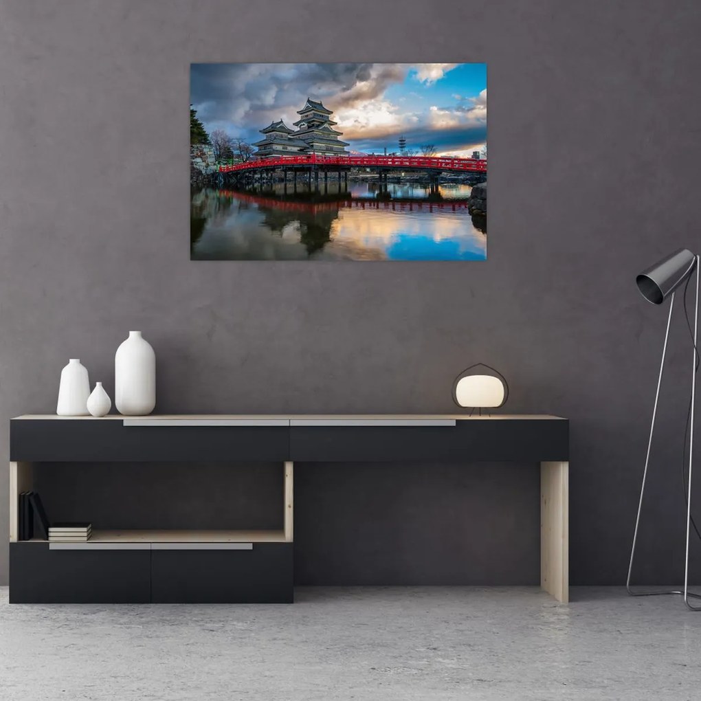 Tablou - Japonia (90x60 cm)