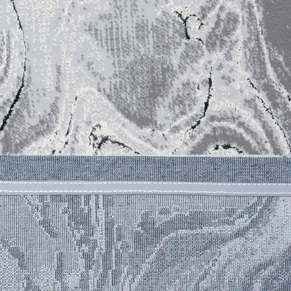 Covor Modern Living, Dormitor Dreptunghiular Royal River 7367A Verde Smarald (Alege dimensiunea: 150 x 230)