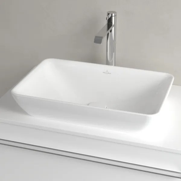 Villeroy & Boch 41135501 - Lavoar pentru blat VENTICELLO 55,5 x 36 cm ceramică/albă
