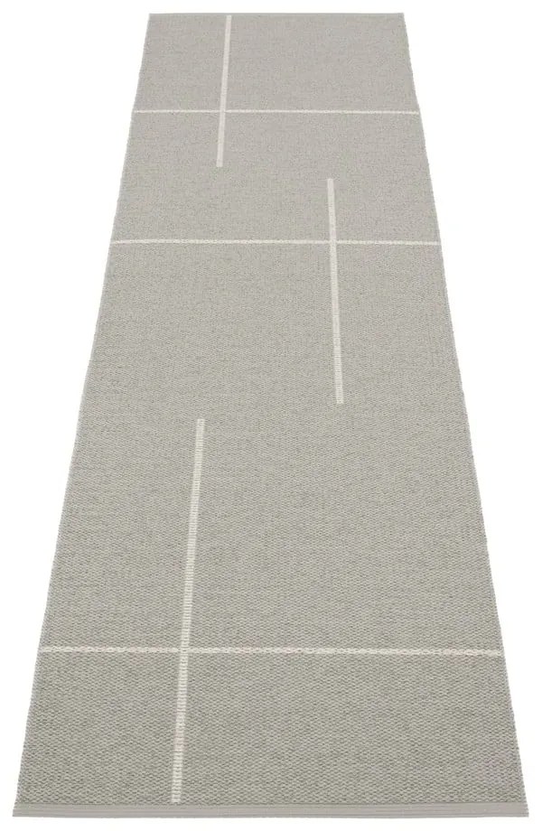 Covor tip traversă pentru interior și exterior crem 70x270 cm Fred Linen – Pappelina