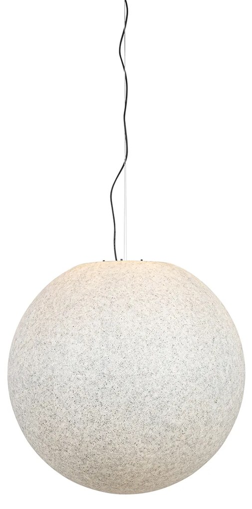 Lampă modernă suspendată pentru exterior gri 77 cm IP65 - Nura