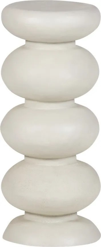 Măsuță auxiliară rotundă din metal ø 29 cm Brilo – WOOOD