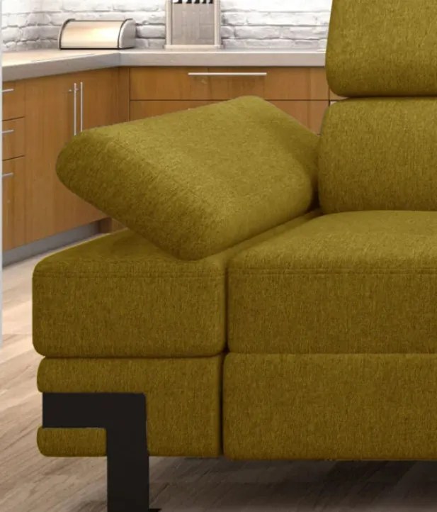 Coltar living extensibil Emporio Mini pe dreapta – L270 x l173 x h90 cm