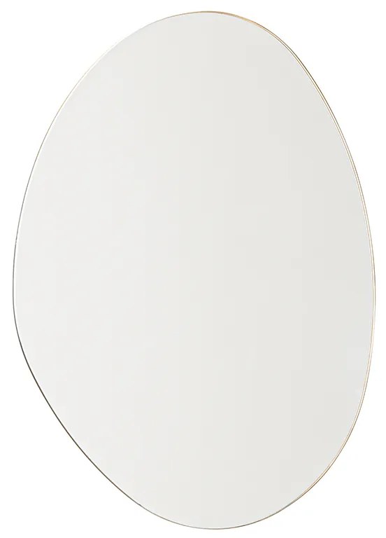 Oglinză de baie de design 40 cm cu LED IP44 - Biba