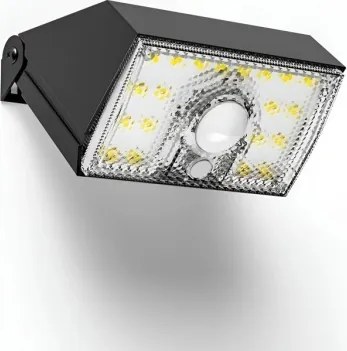 Viking - Lampă solară LED de perete cu senzor LED/3,7V IP54 3000/4000K