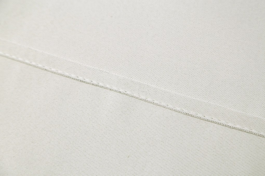 Draperie alb-crem OXFORD 140x250 cm Agatat: Inele metalice
