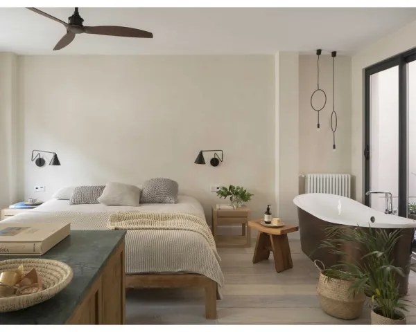 Ventilator de tavan FARO 33395 JUSTFAN d. 128 cm + telecomandă