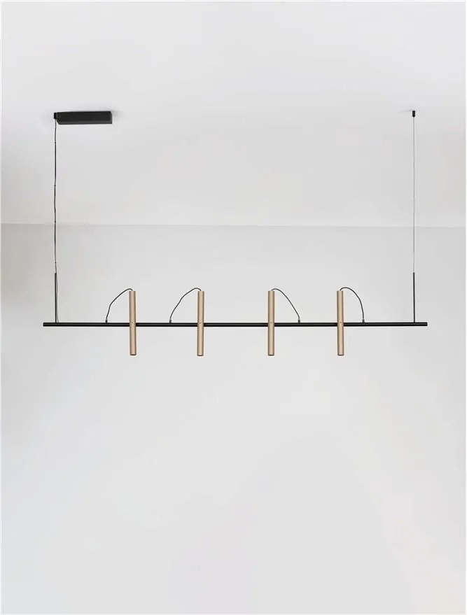 Lustra LED suspendata design minimalist ELLI