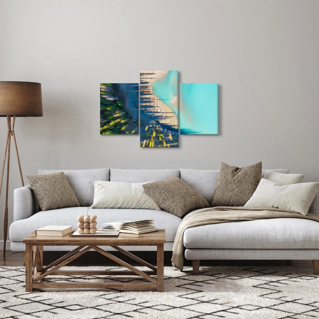 Tablou - Vedere la lac (90x60 cm)