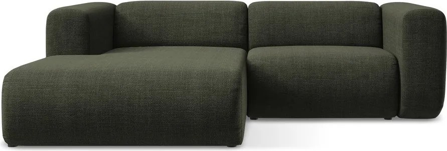 Colțar verde (cu colț pe partea stângă/cu șezlong) Ekahi – Makamii