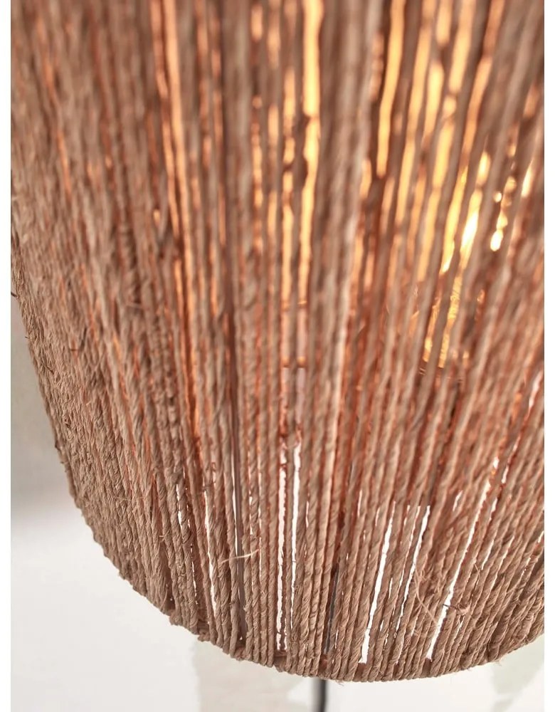 Aplică de perete în culoare naturală Iguazu – Good&Mojo