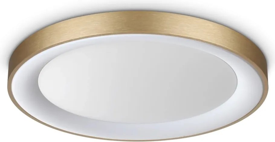 Plafoniera LED design circular PLANET PL D60 OTTONE