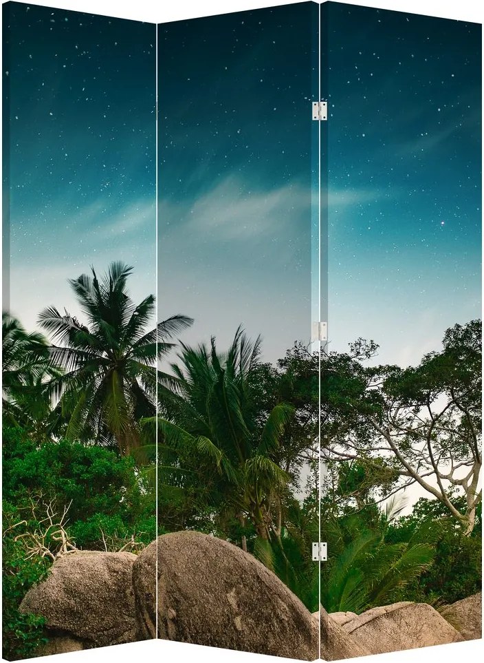 Paravan - Palmierii (126x170 cm)