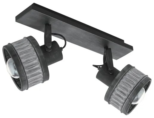 Eglo 43445 - Spot TURROCK 2xE27/28W/230V