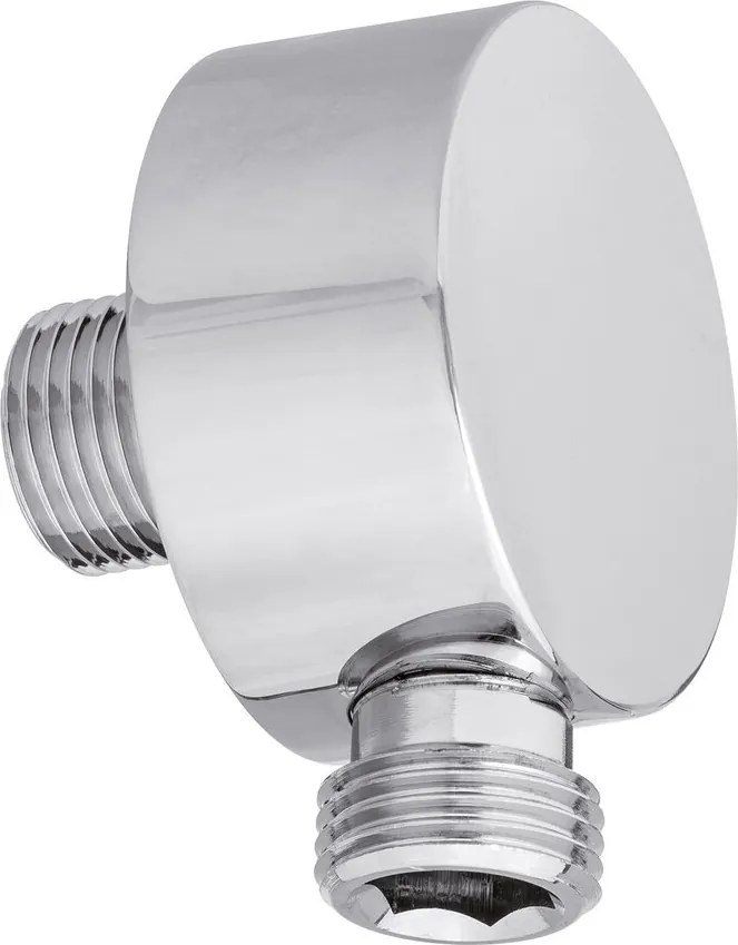 Cot de iesire dus Invena crom lucios