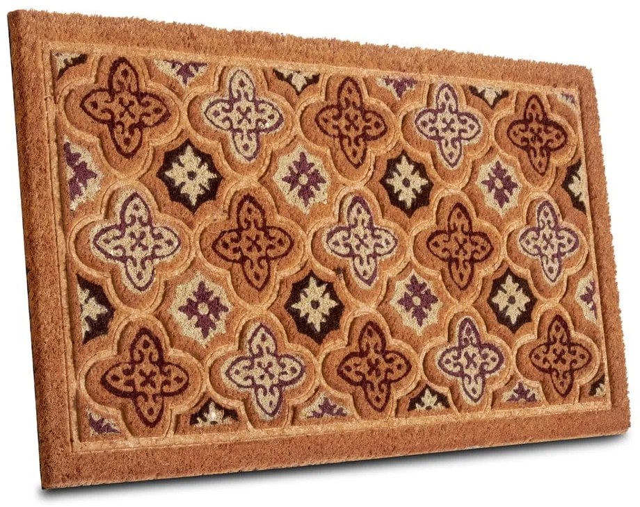 Covoraș de intrare din fibre de nucă de cocos 45x75 cm Tiles – Hanse Home