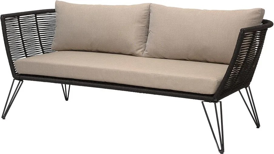 Canapea de grădină bej Mundo – Bloomingville
