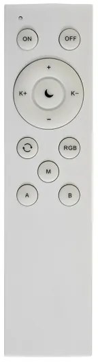 Azzardo AZ2716 - Plafonieră LED reglabilă COLLODI LED/50W/230V + telecomandă