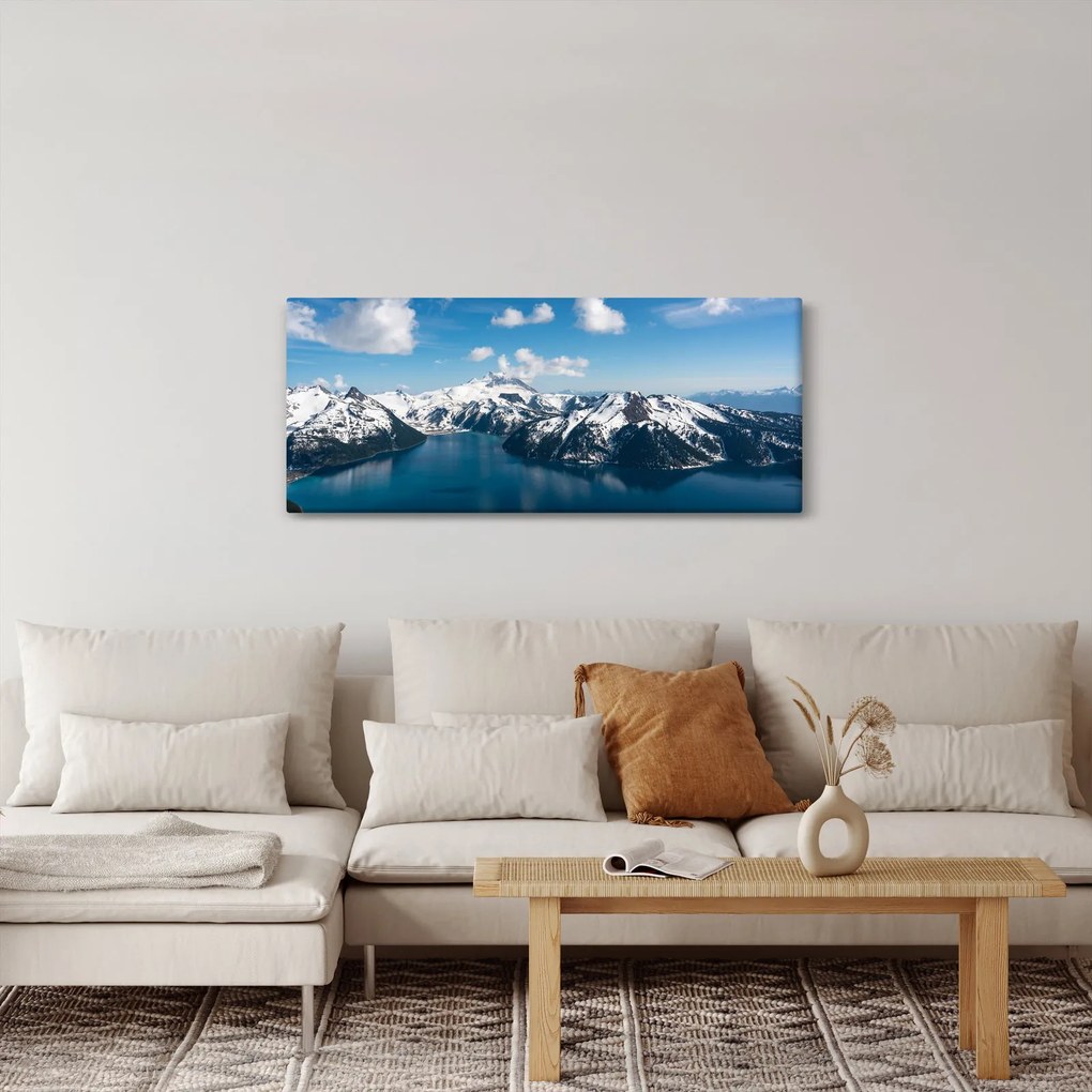 Tablou - Parcul Garibaldi (120x50 cm)