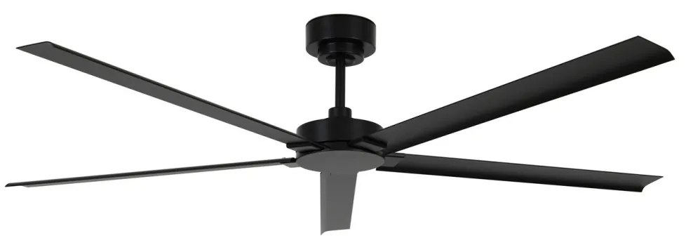 Ventilator de tavan Lucci air 21616149 MONZA IP55 negru + telecomandă