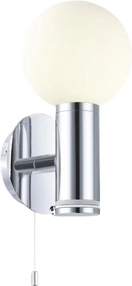 EGLO 90613 - Corp de iluminat perete PALMERA 1xE14/40W alb Sticla opal
