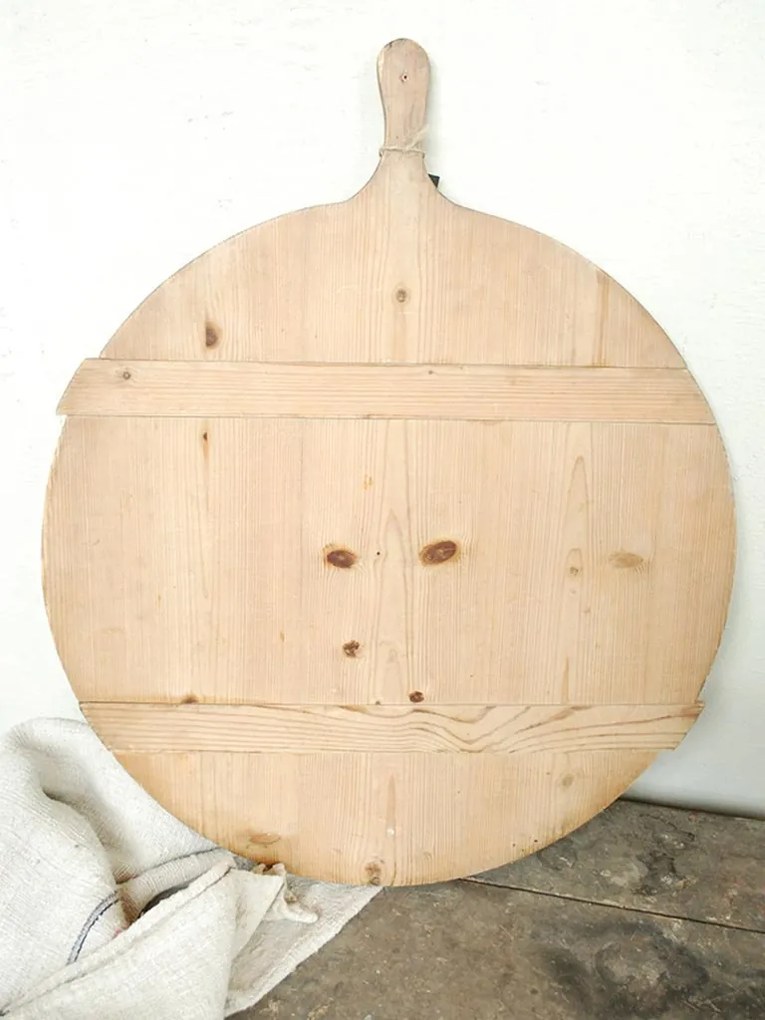 Tocator decorativ, din lemn reciclat, Board